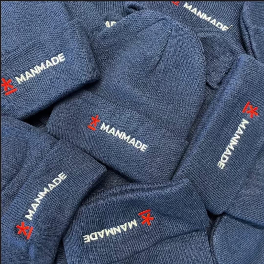 Custom branded apparel