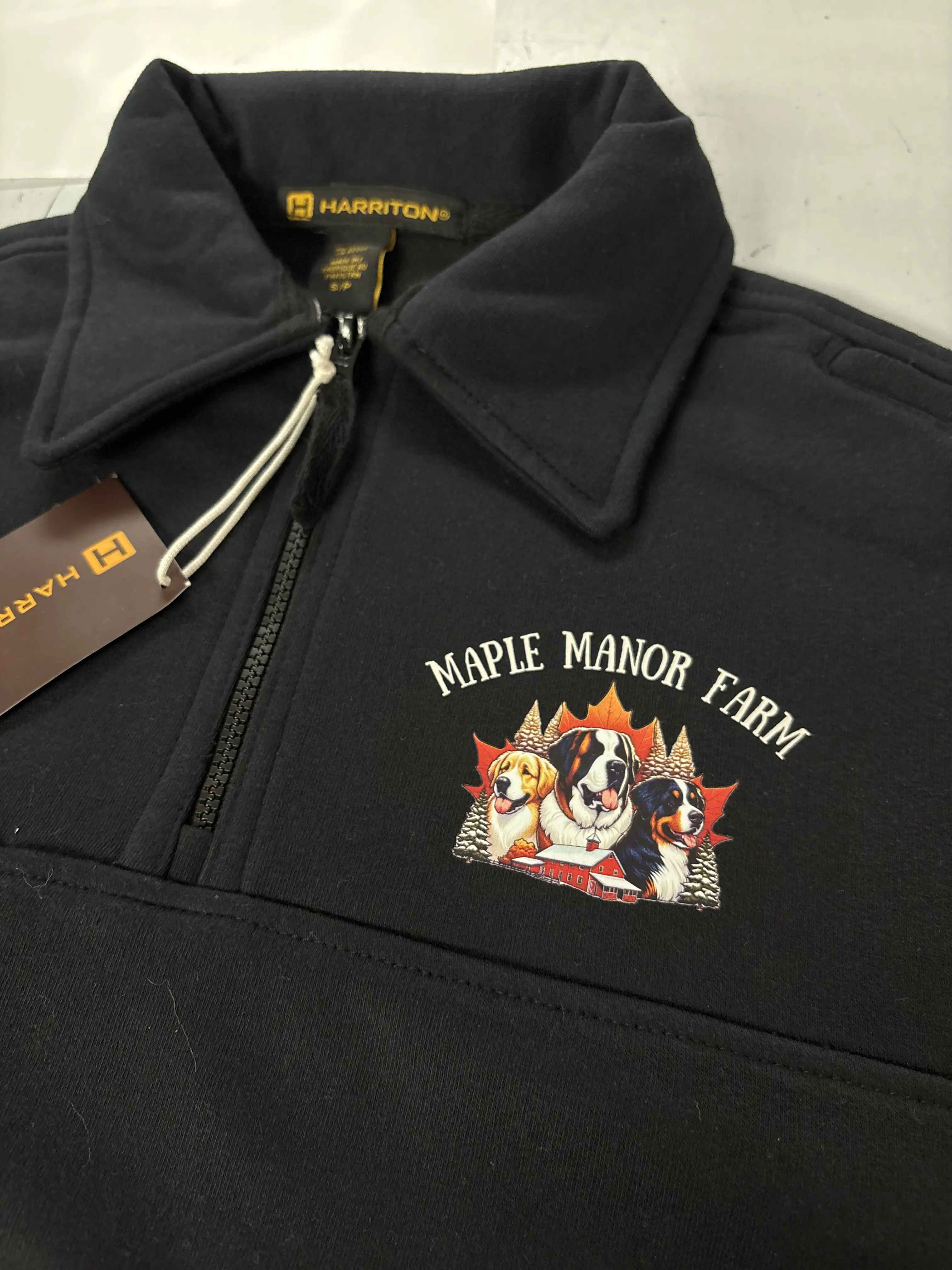 Custom apparel design