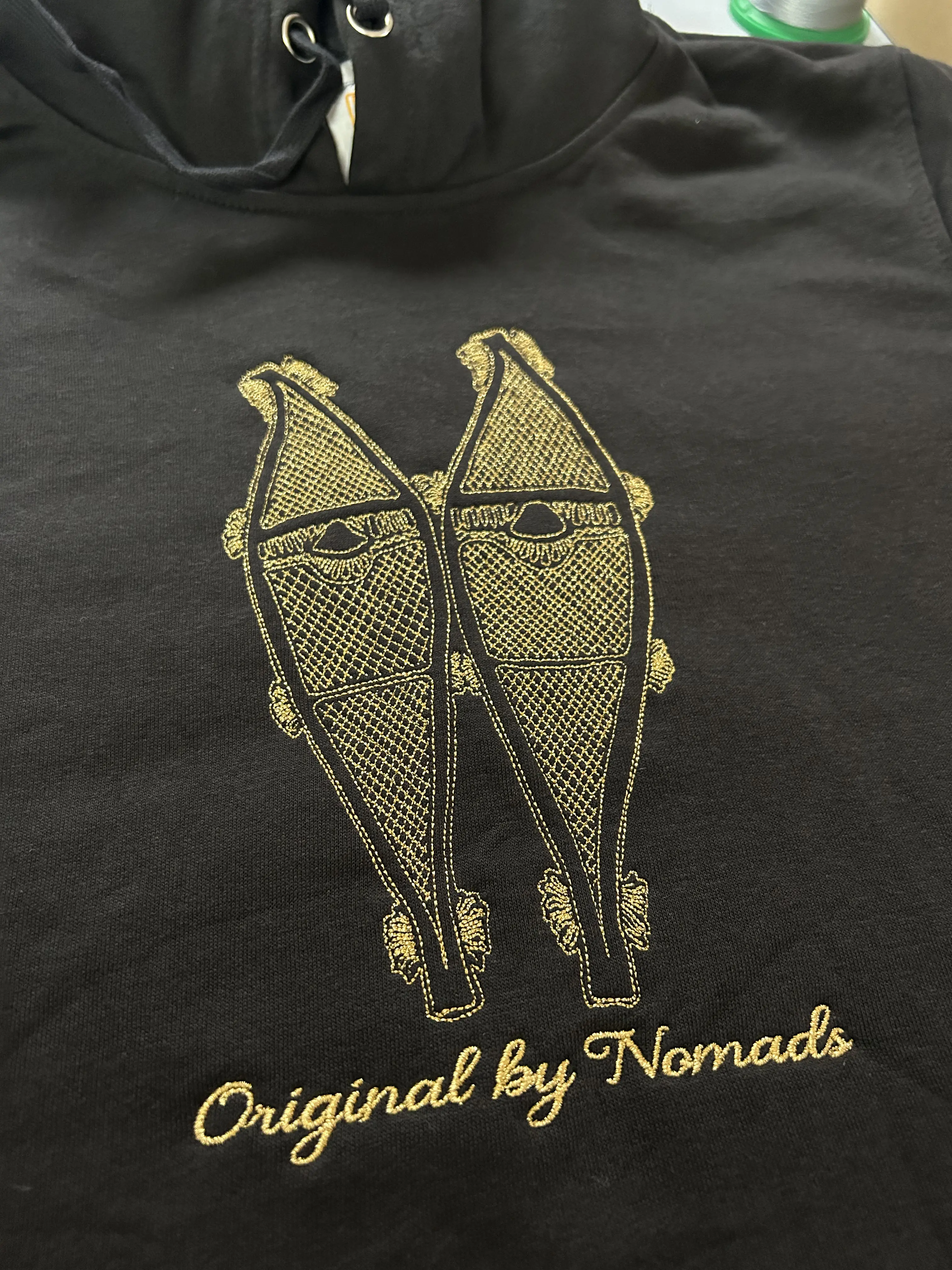 Custom embroidery work