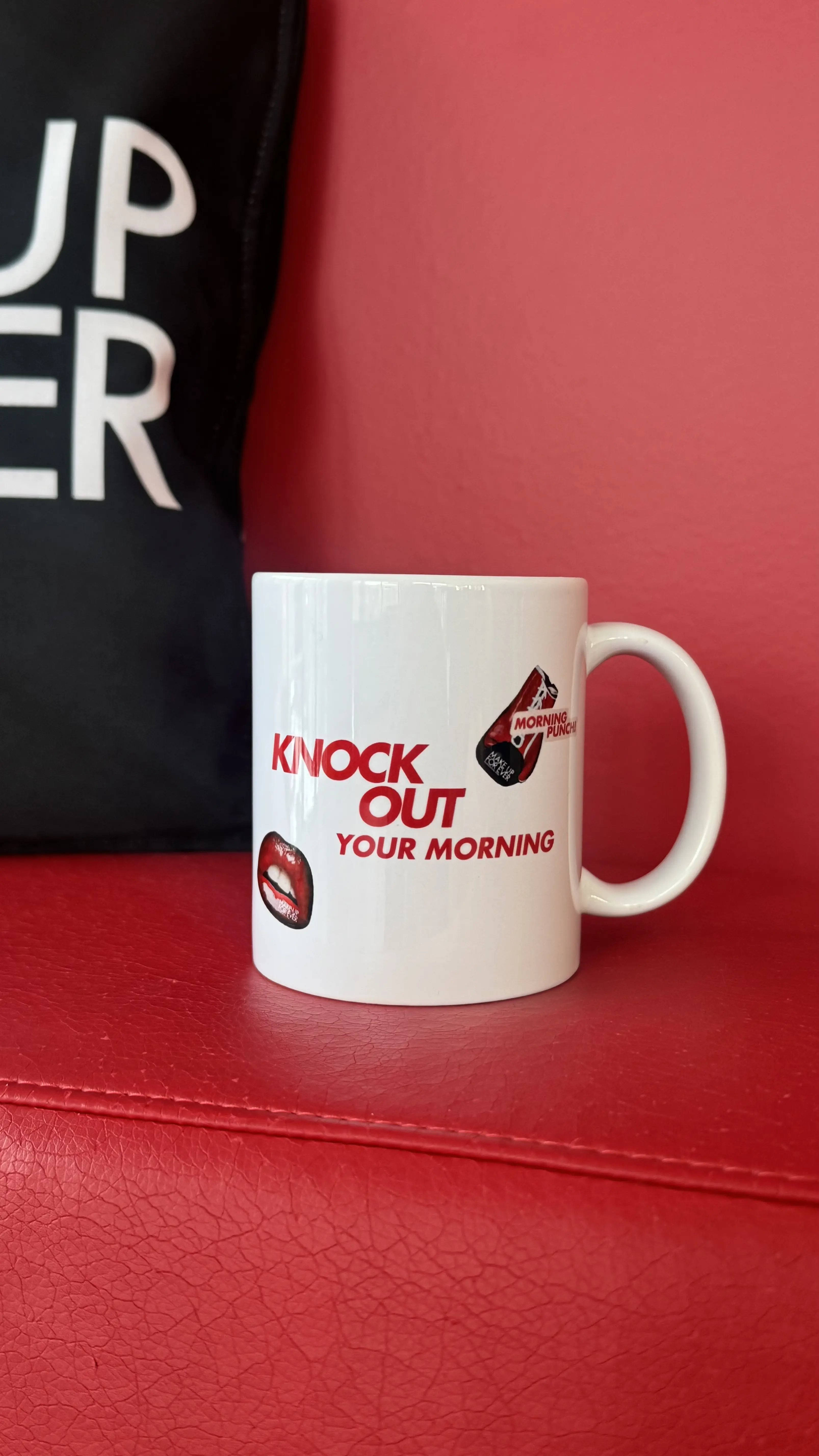 Custom branded drinkware