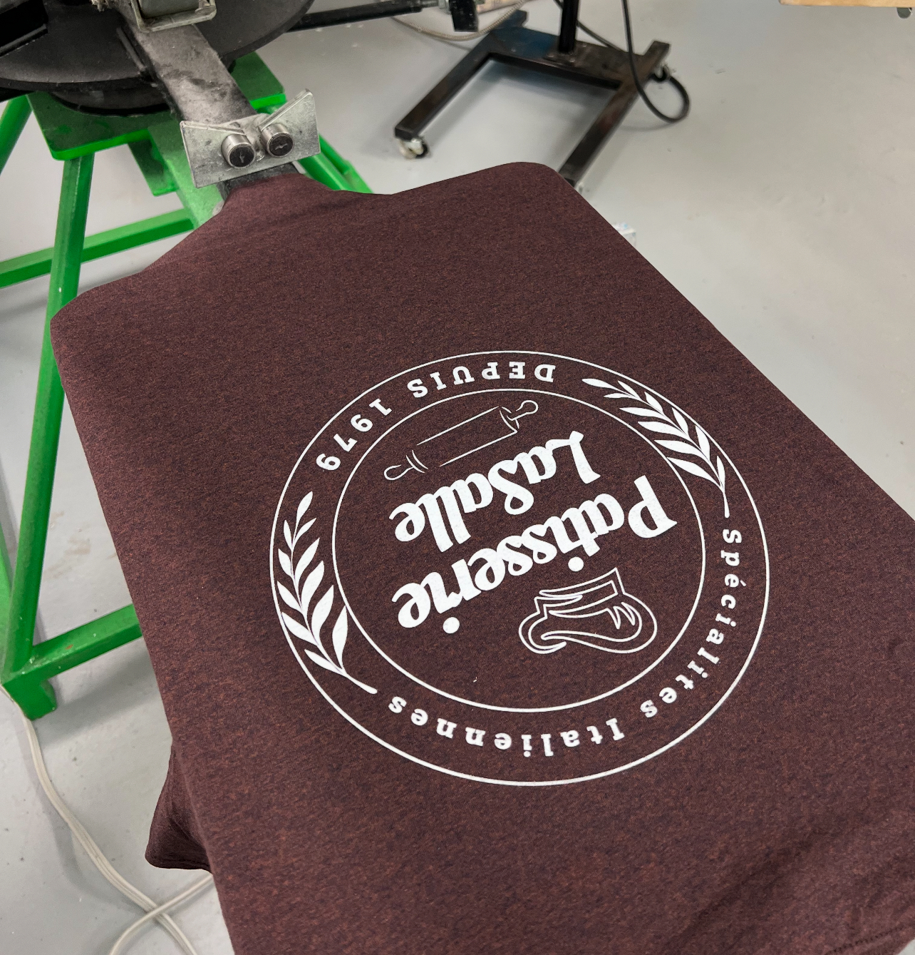 Custom business branding