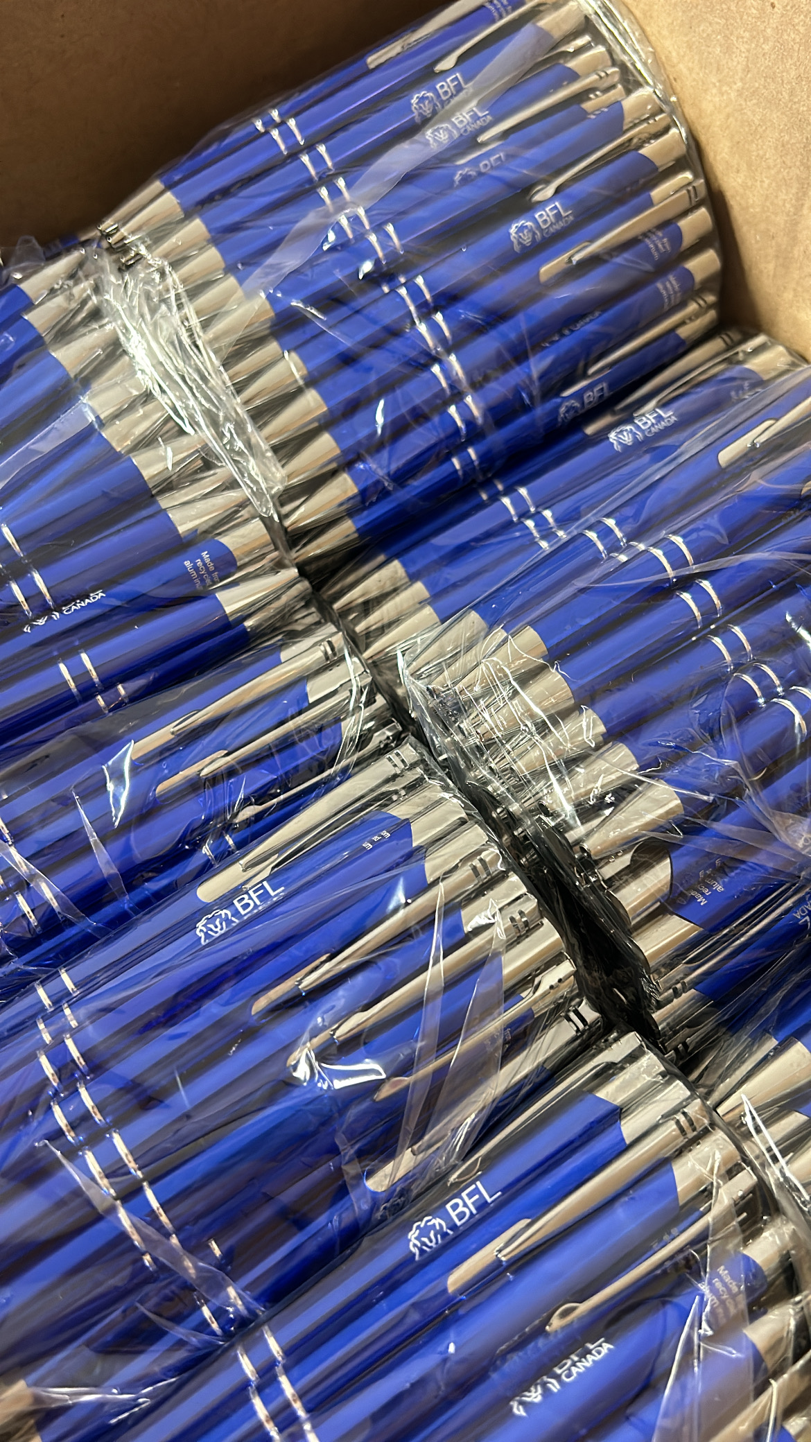 Various promotional items